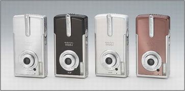 留住永恒的瞬間——2003年數碼相機精品采購指南